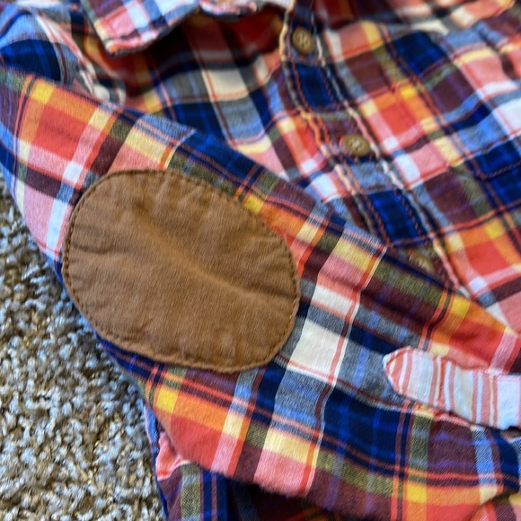 Wonder Nation Boys Button Down - Picture 3 of 4